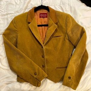 Vintage corduroy jacket